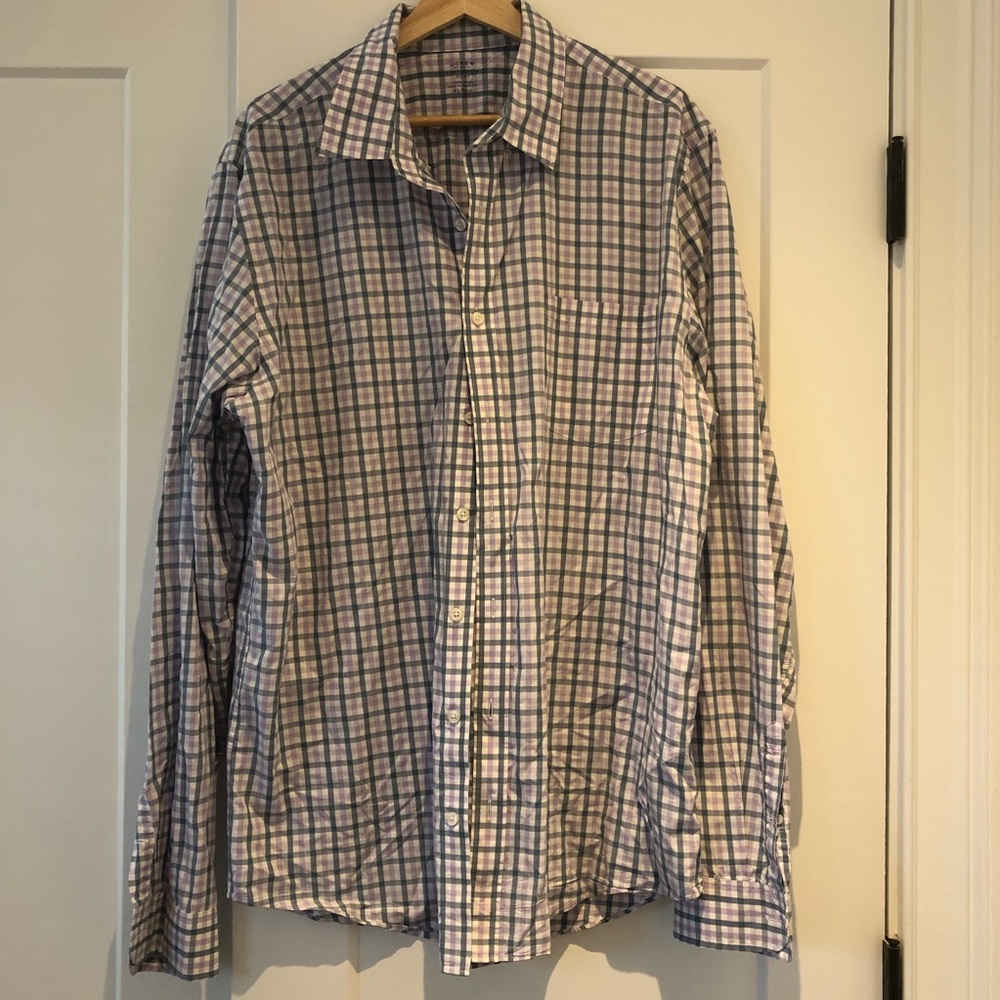 JCrew Mens Lightweight Shirt